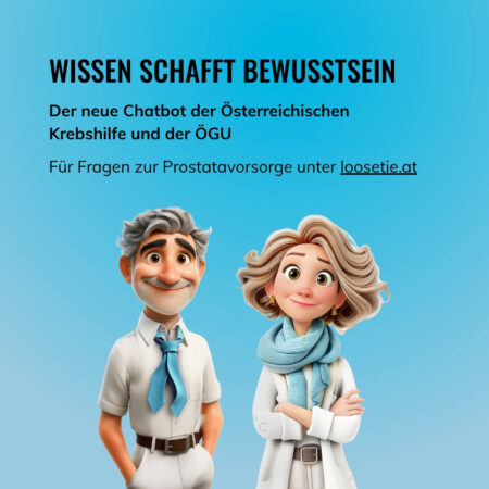 Chatbot Prostata(krebs) und Vorsorge