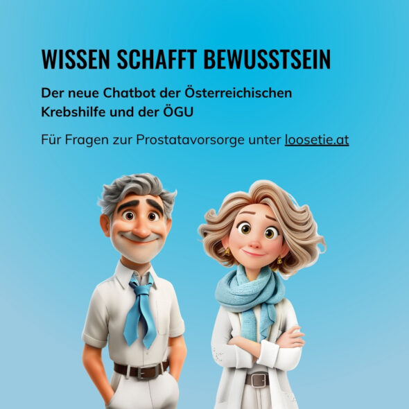 Chatbot Prostata(krebs) und Vorsorge